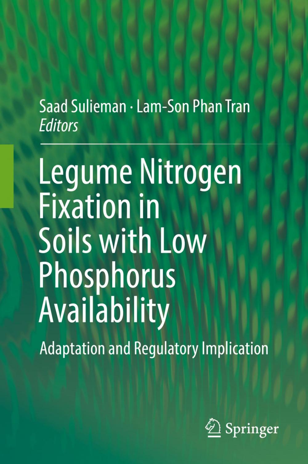 Big bigCover of Legume Nitrogen Fixation in Soils with Low Phosphorus Availability