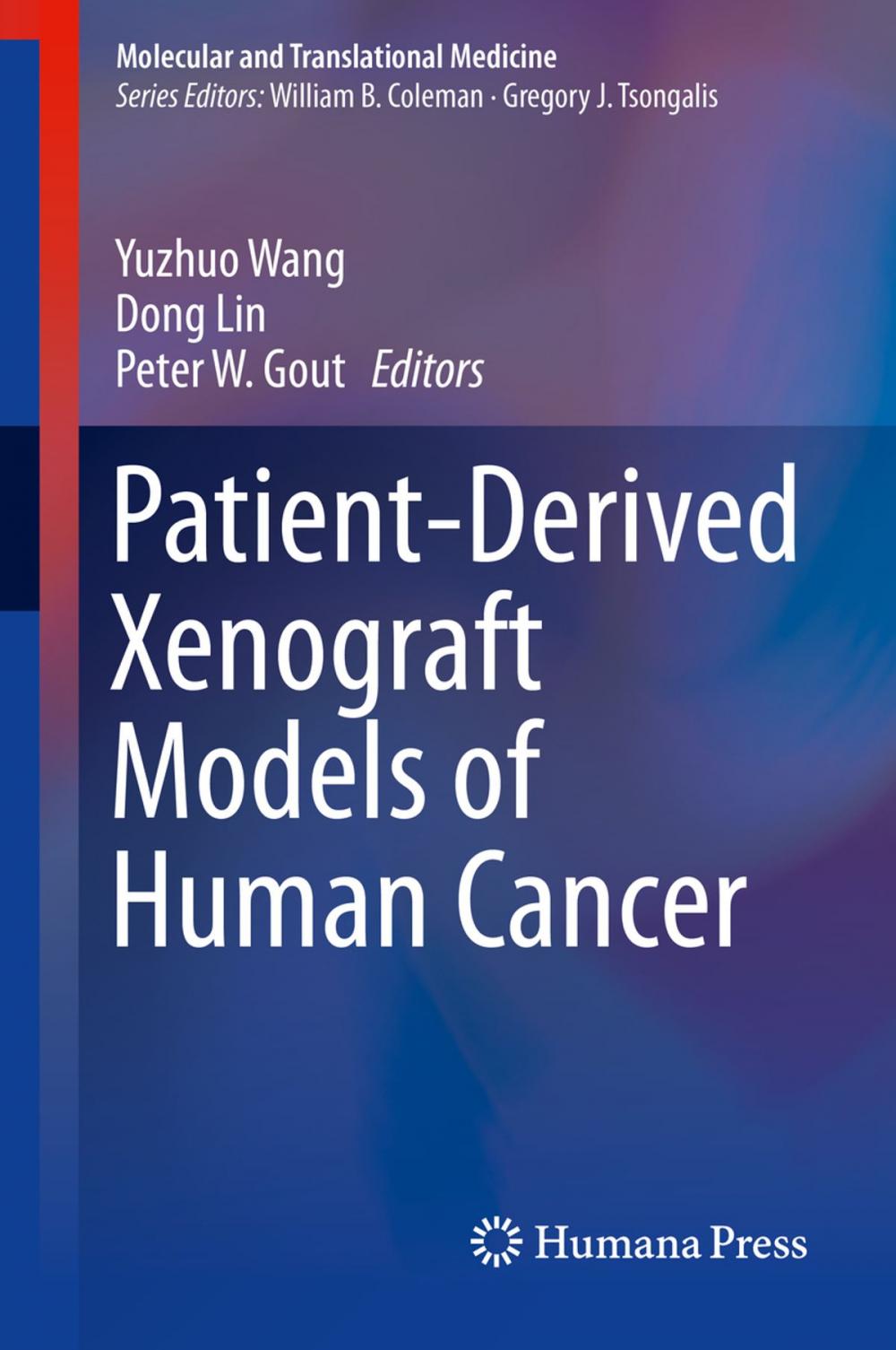 Big bigCover of Patient-Derived Xenograft Models of Human Cancer