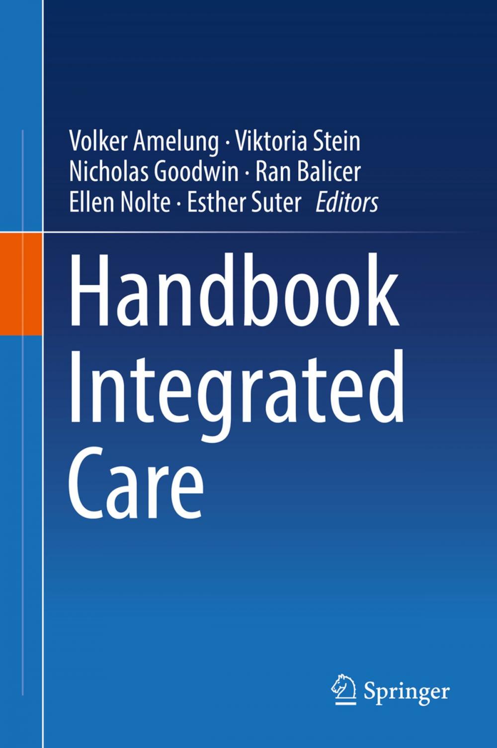 Big bigCover of Handbook Integrated Care