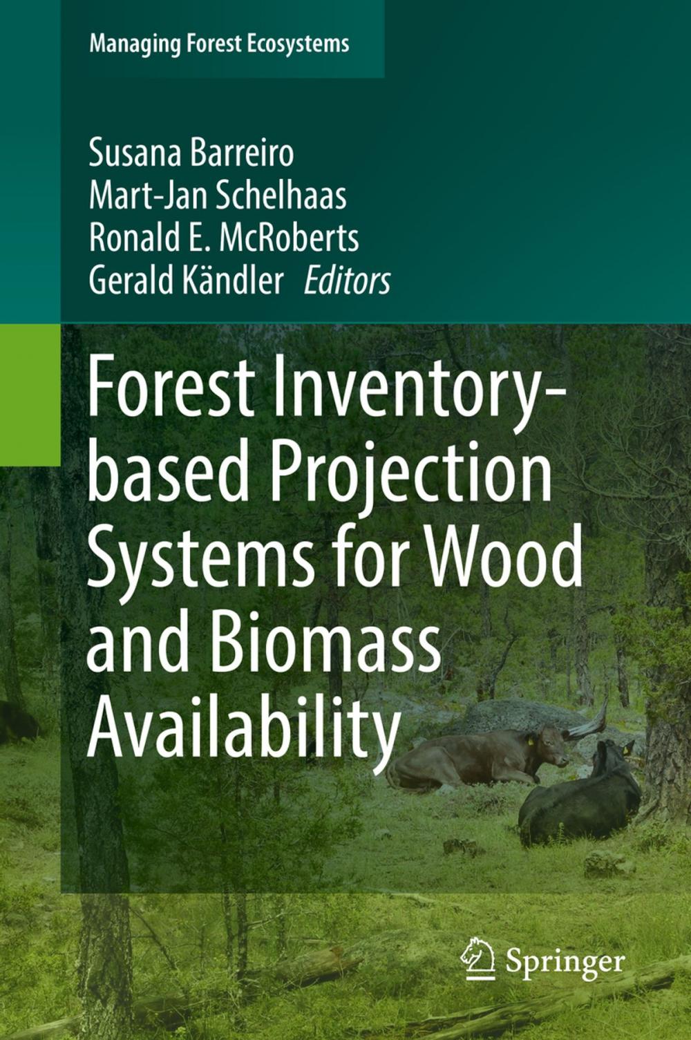 Big bigCover of Forest Inventory-based Projection Systems for Wood and Biomass Availability