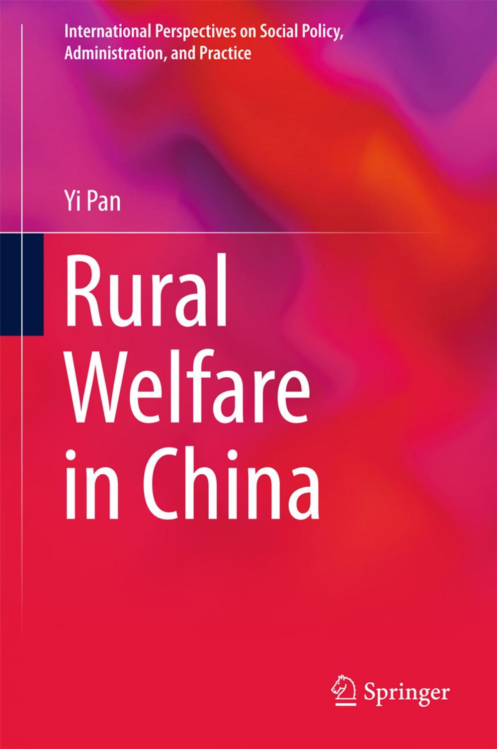 Big bigCover of Rural Welfare in China