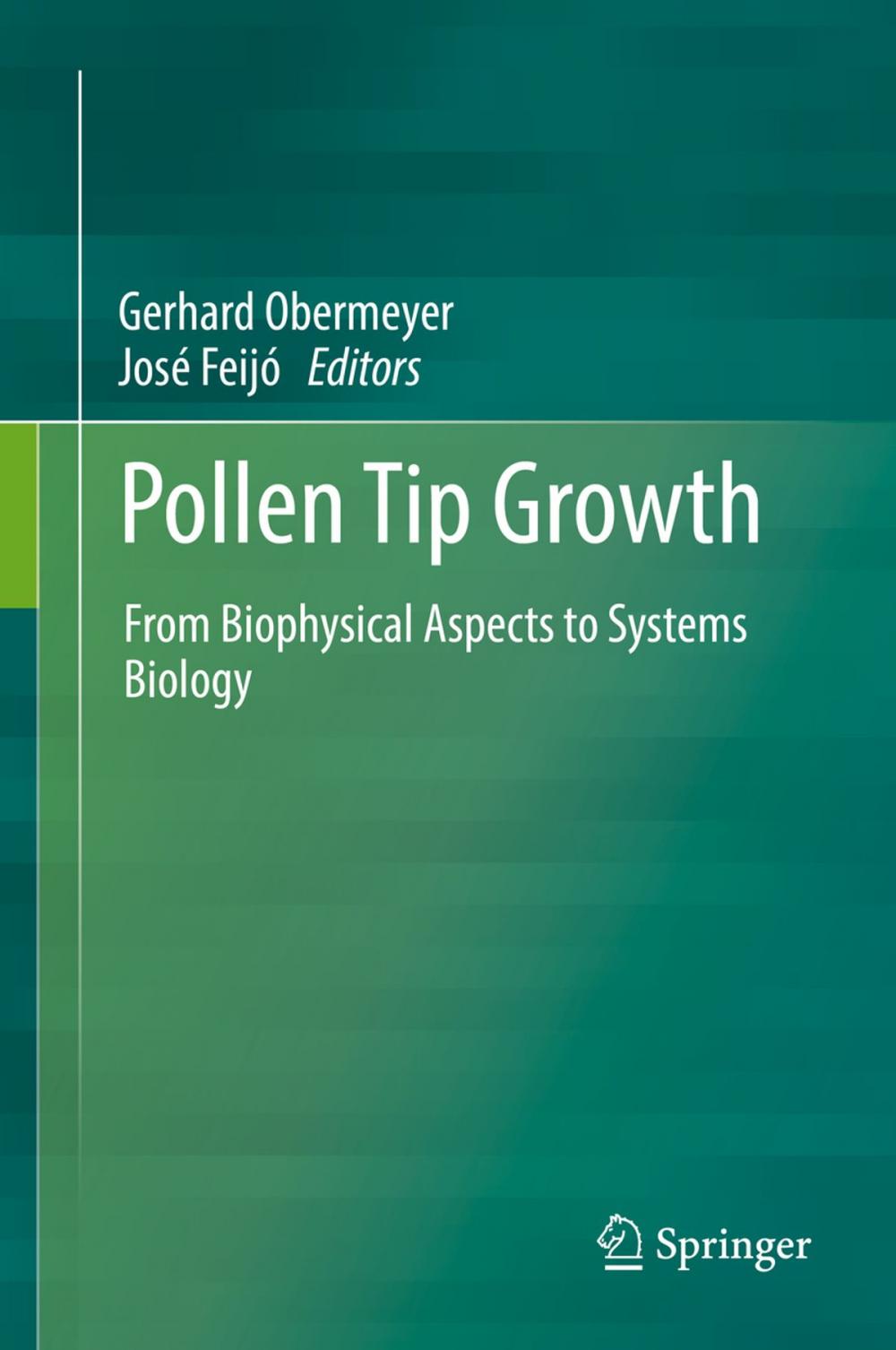 Big bigCover of Pollen Tip Growth