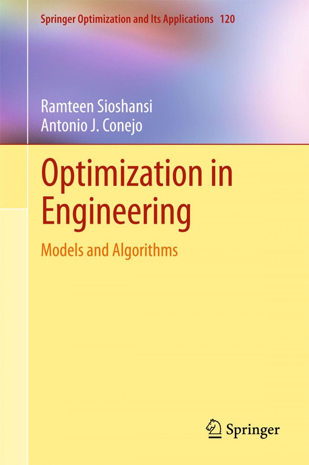 Big bigCover of Optimization in Engineering