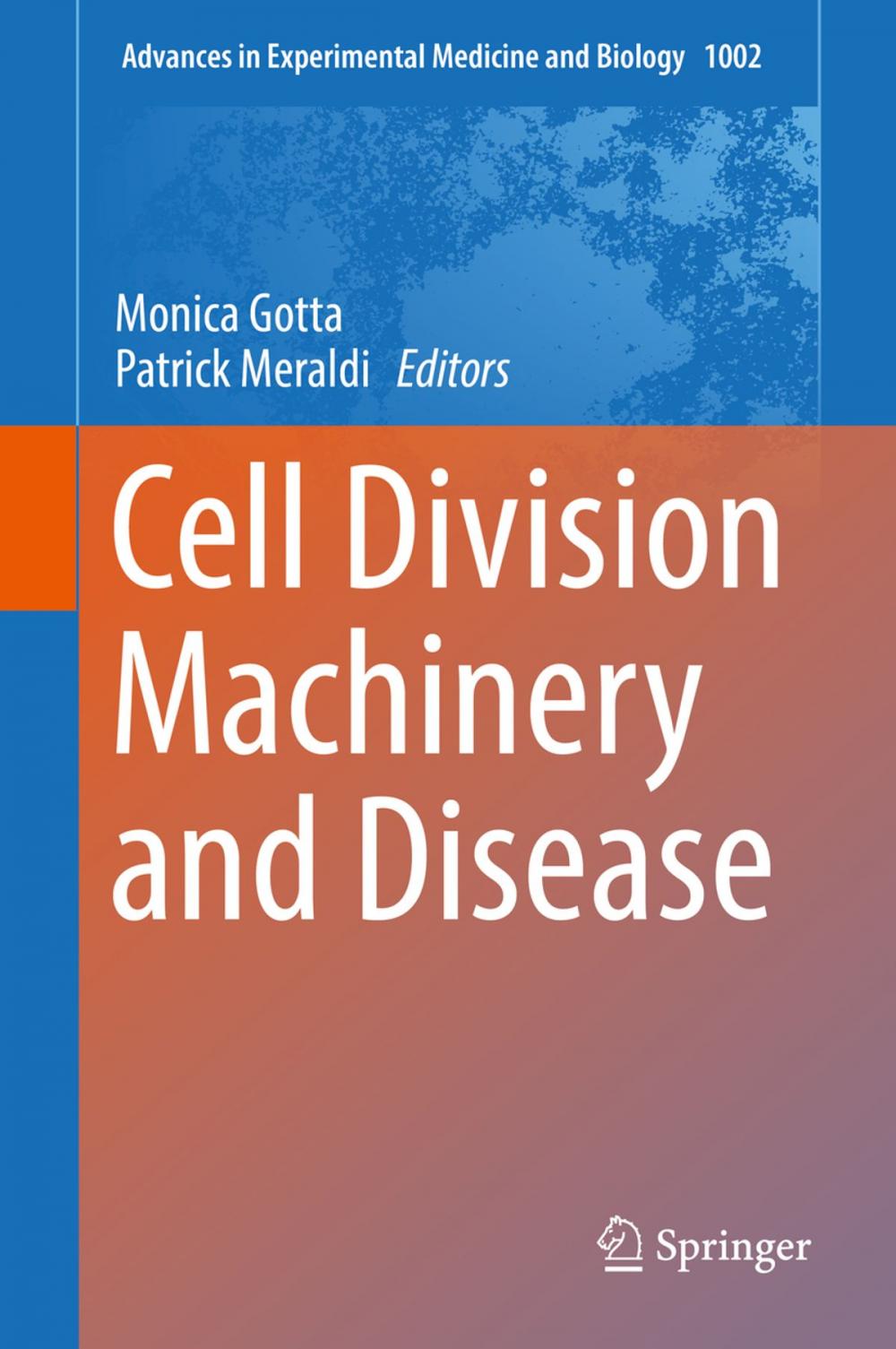 Big bigCover of Cell Division Machinery and Disease