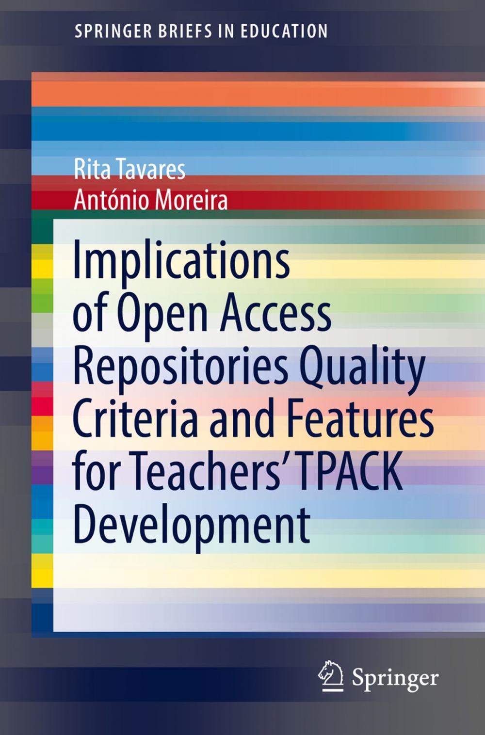 Big bigCover of Implications of Open Access Repositories Quality Criteria and Features for Teachers’ TPACK Development