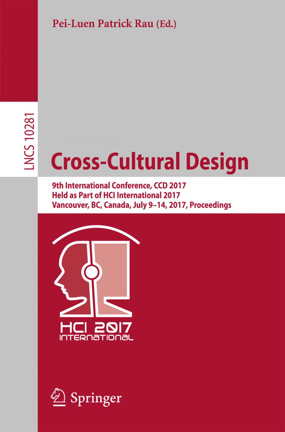 Big bigCover of Cross-Cultural Design