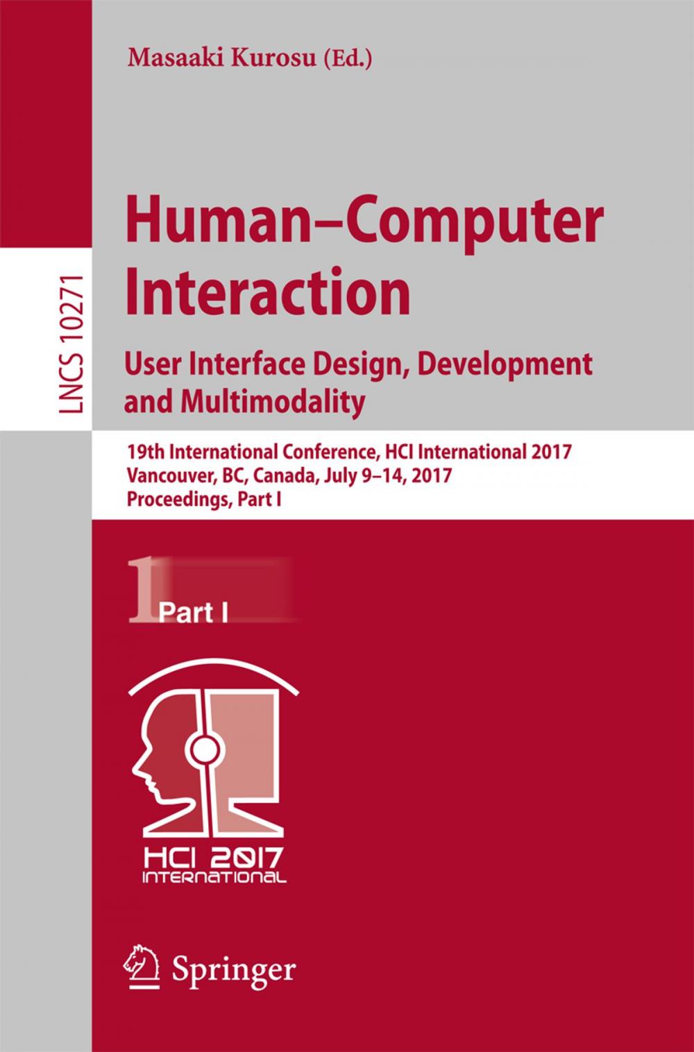 Big bigCover of Human-Computer Interaction. User Interface Design, Development and Multimodality