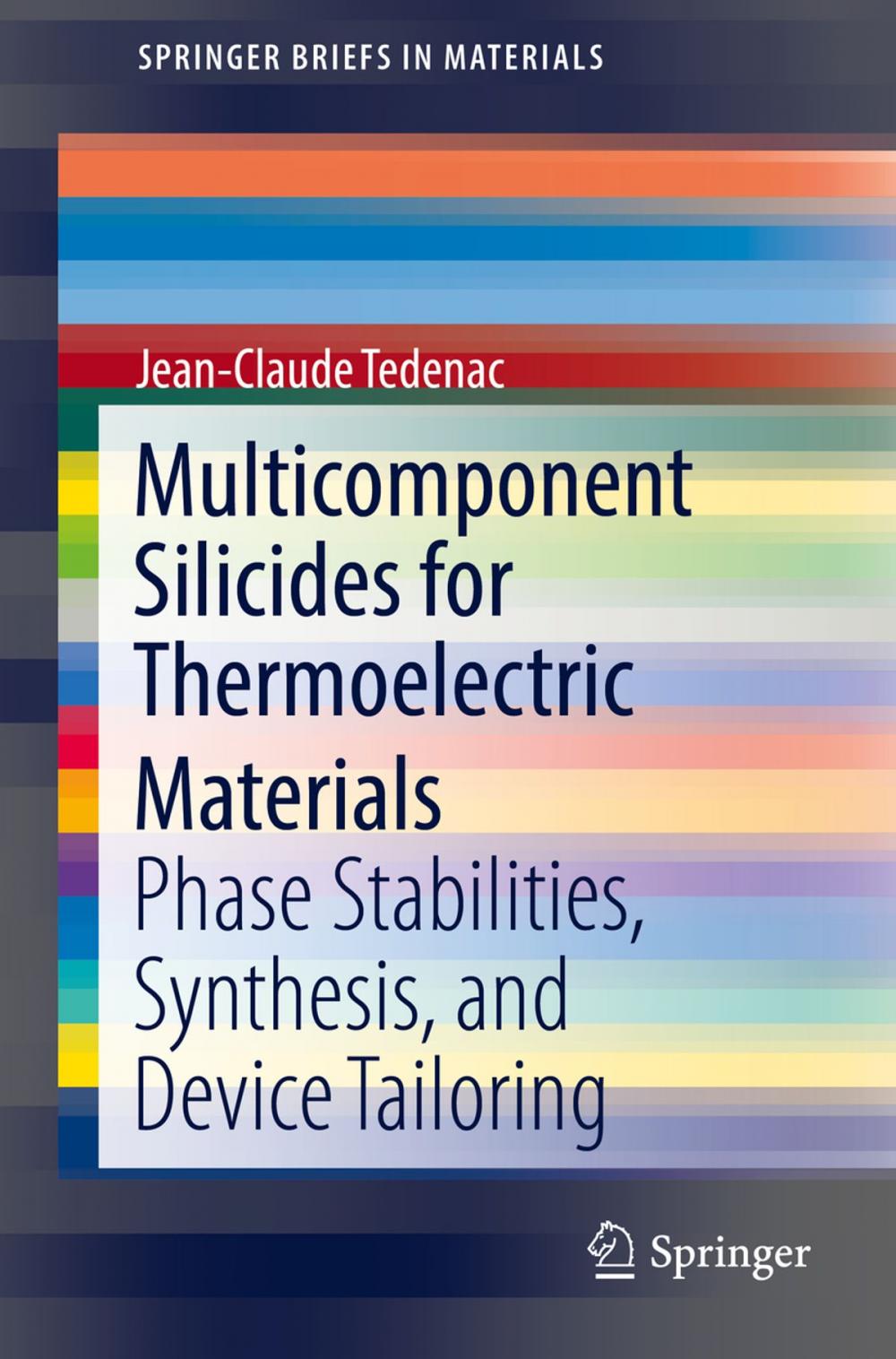 Big bigCover of Multicomponent Silicides for Thermoelectric Materials