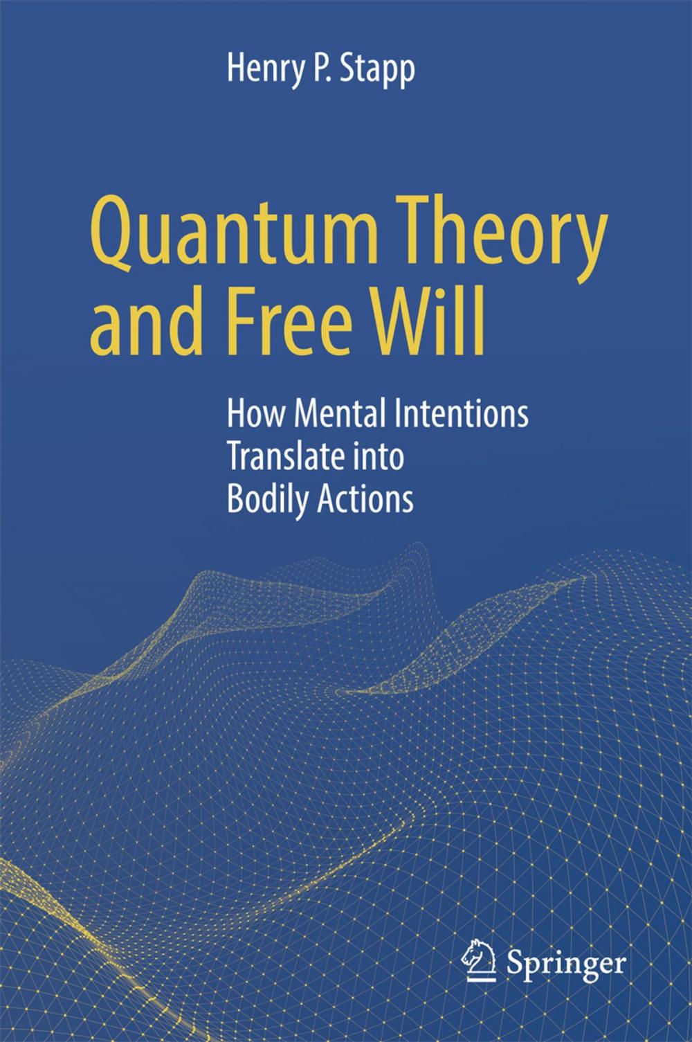 Big bigCover of Quantum Theory and Free Will