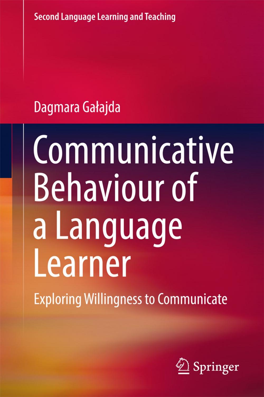 Big bigCover of Communicative Behaviour of a Language Learner