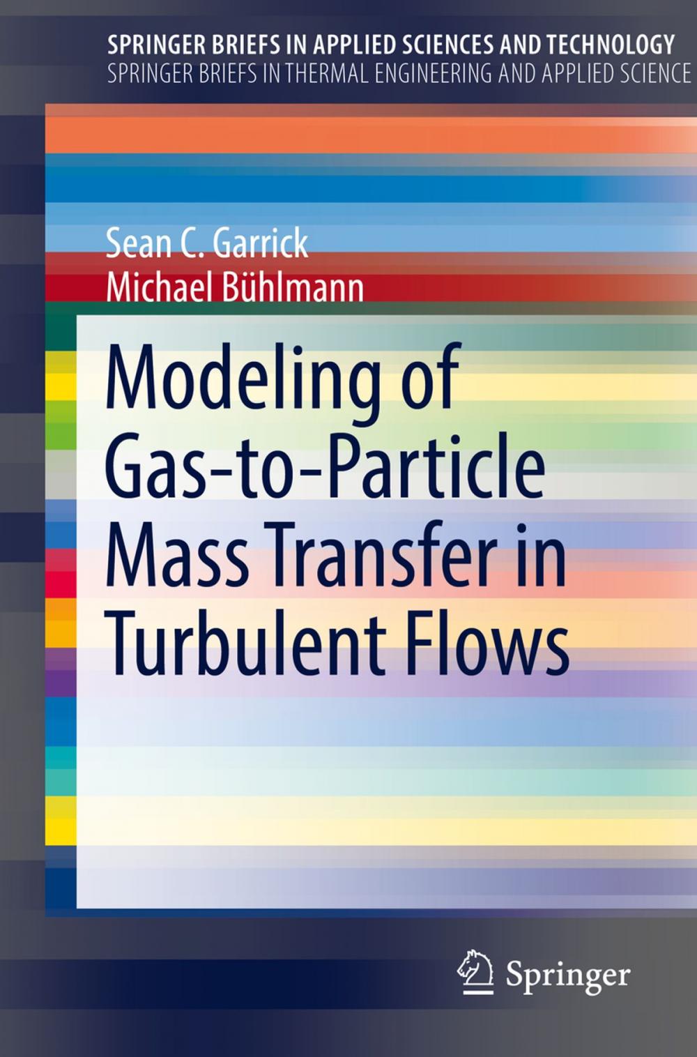 Big bigCover of Modeling of Gas-to-Particle Mass Transfer in Turbulent Flows