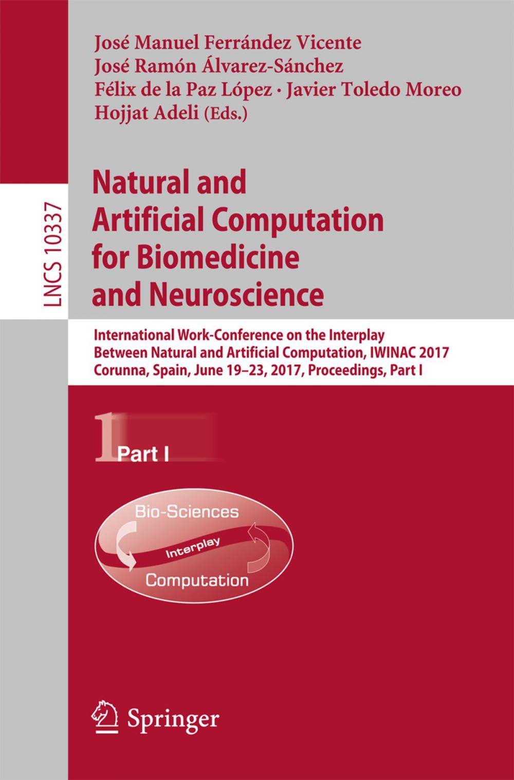 Big bigCover of Natural and Artificial Computation for Biomedicine and Neuroscience