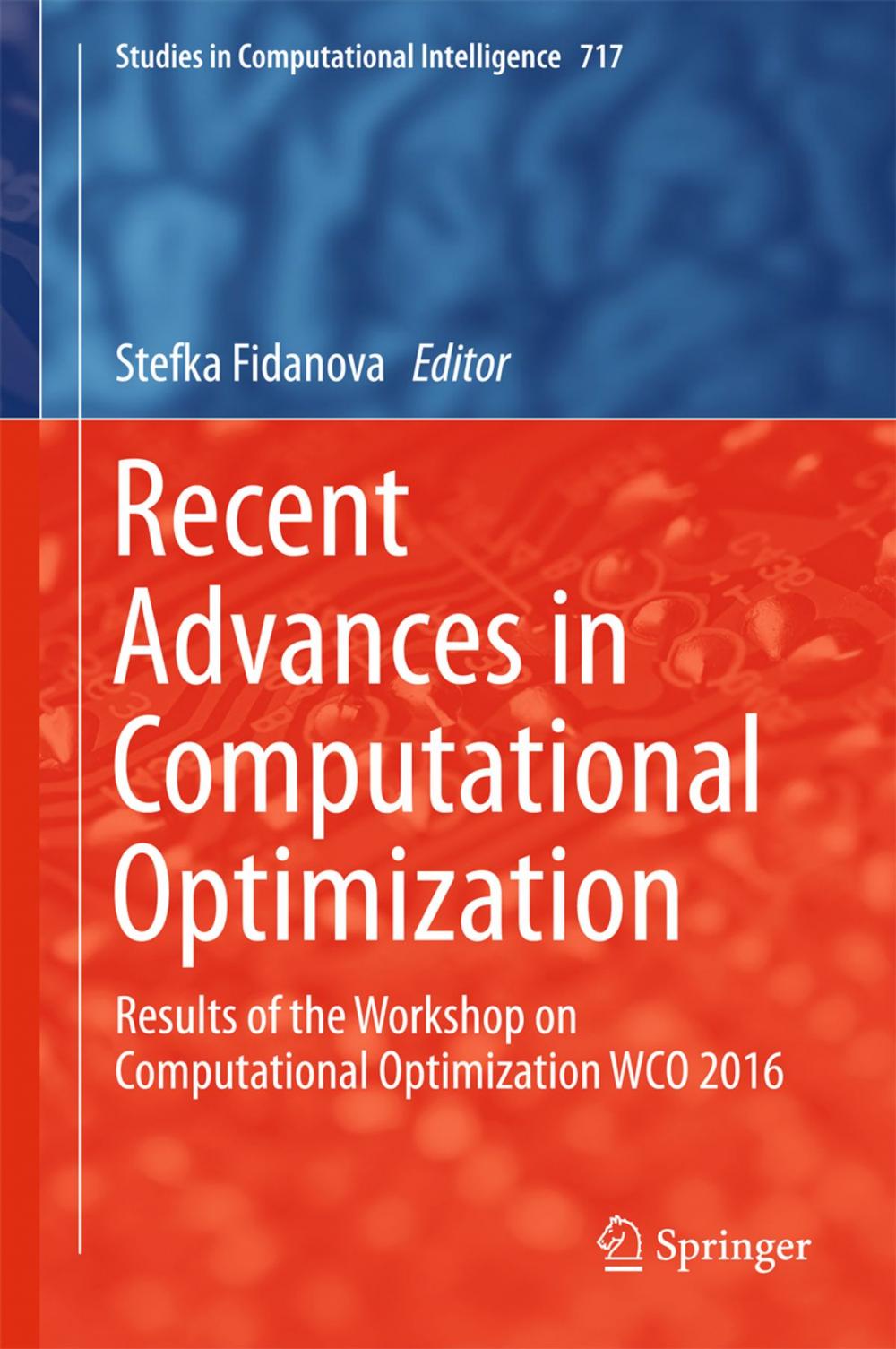 Big bigCover of Recent Advances in Computational Optimization