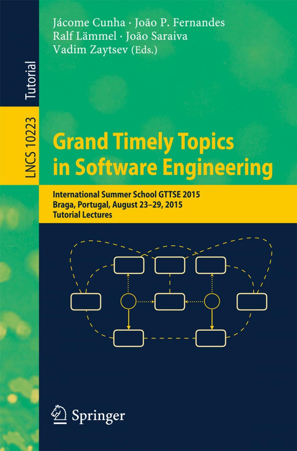 Big bigCover of Grand Timely Topics in Software Engineering