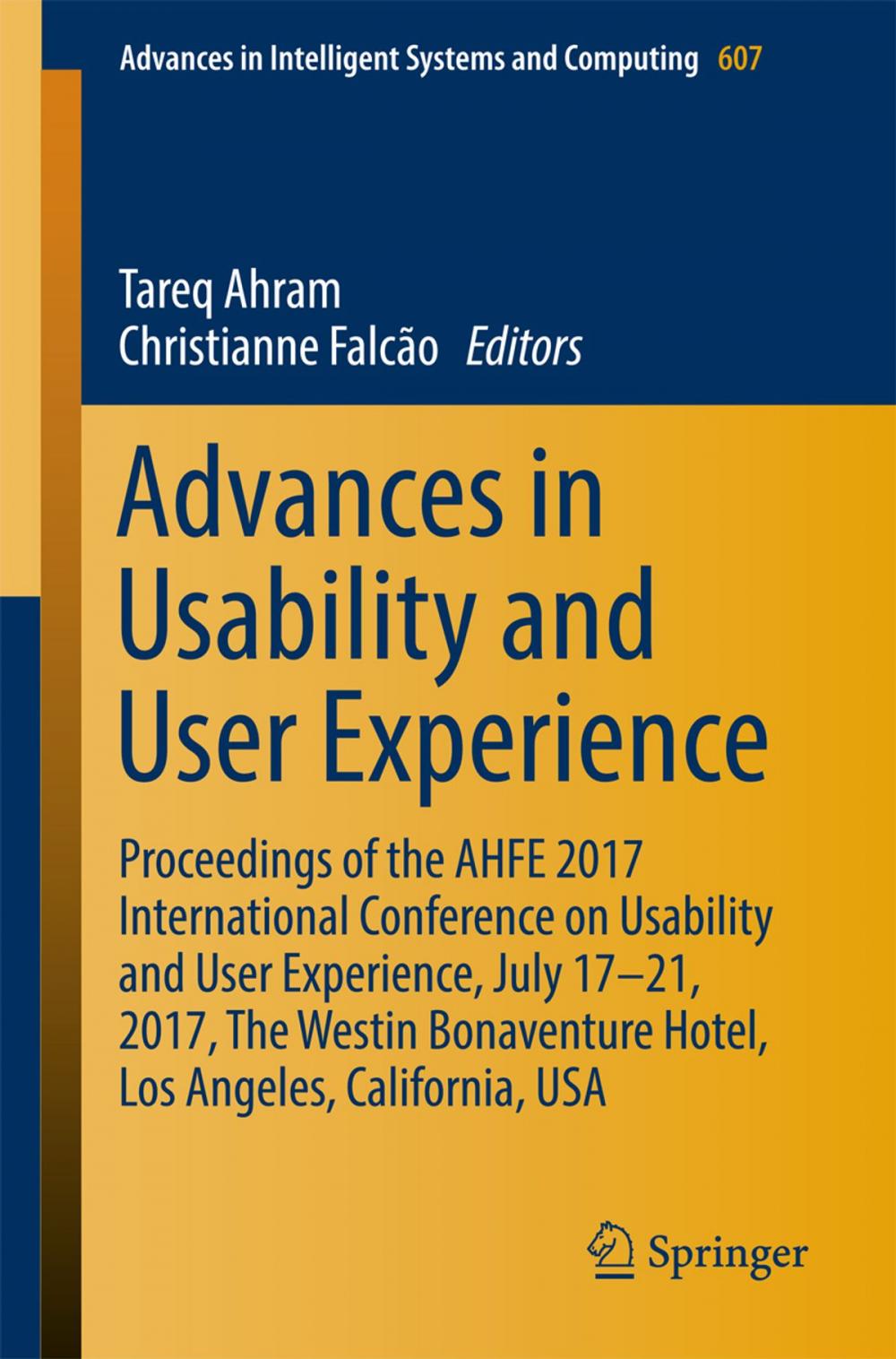 Big bigCover of Advances in Usability and User Experience