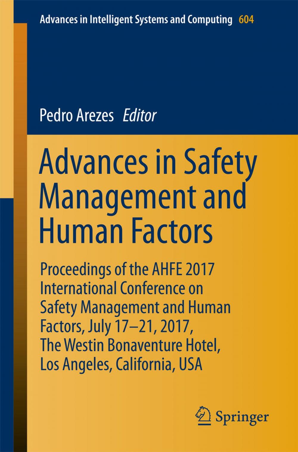 Big bigCover of Advances in Safety Management and Human Factors