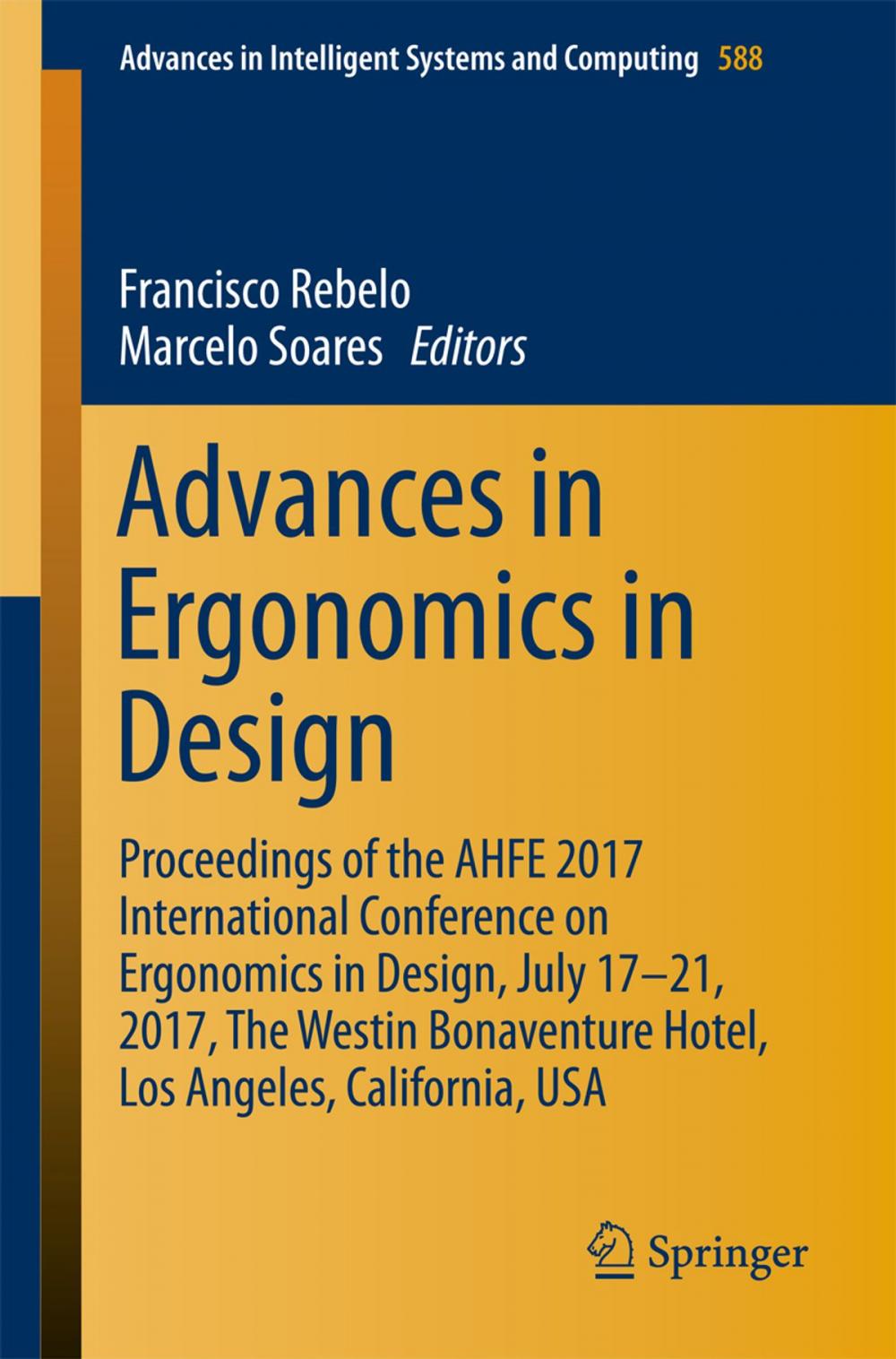 Big bigCover of Advances in Ergonomics in Design