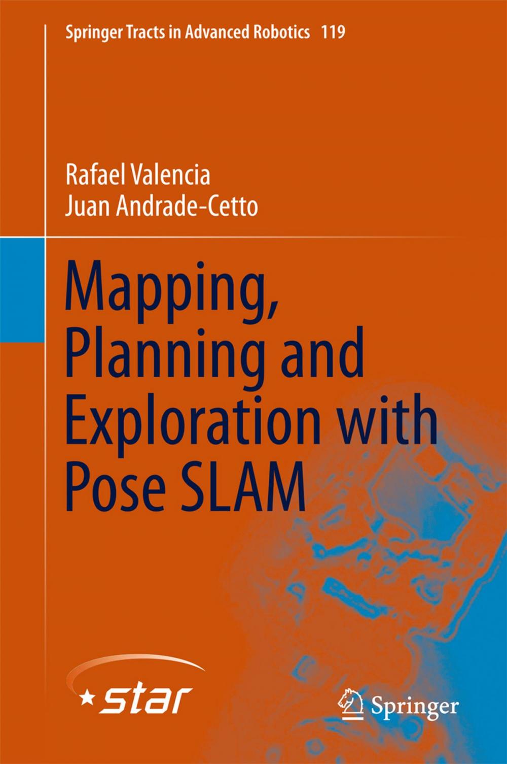 Big bigCover of Mapping, Planning and Exploration with Pose SLAM