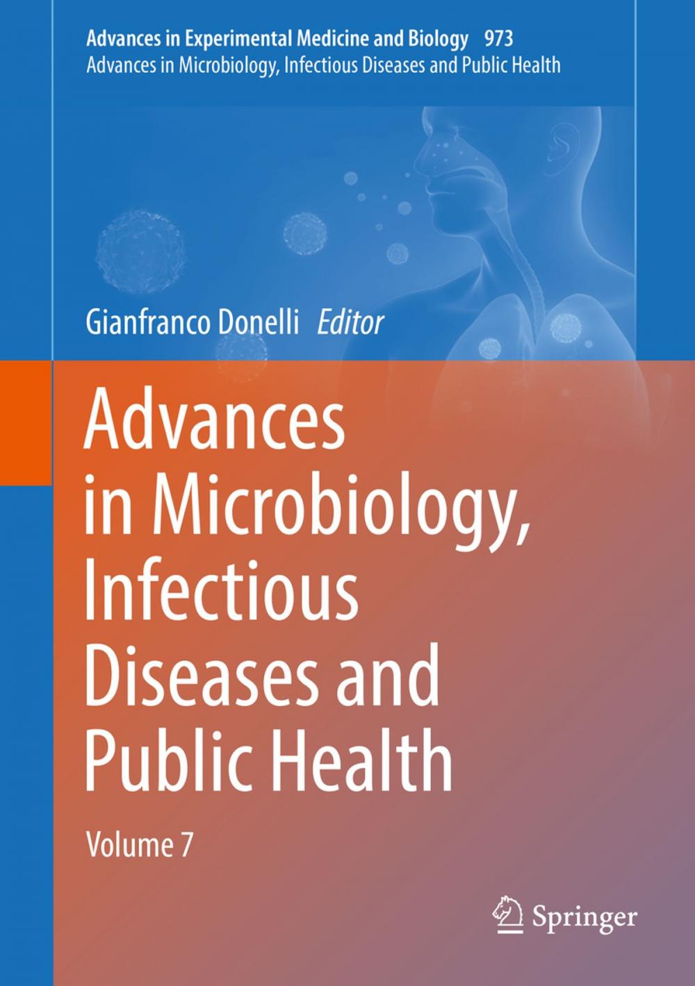 Big bigCover of Advances in Microbiology, Infectious Diseases and Public Health