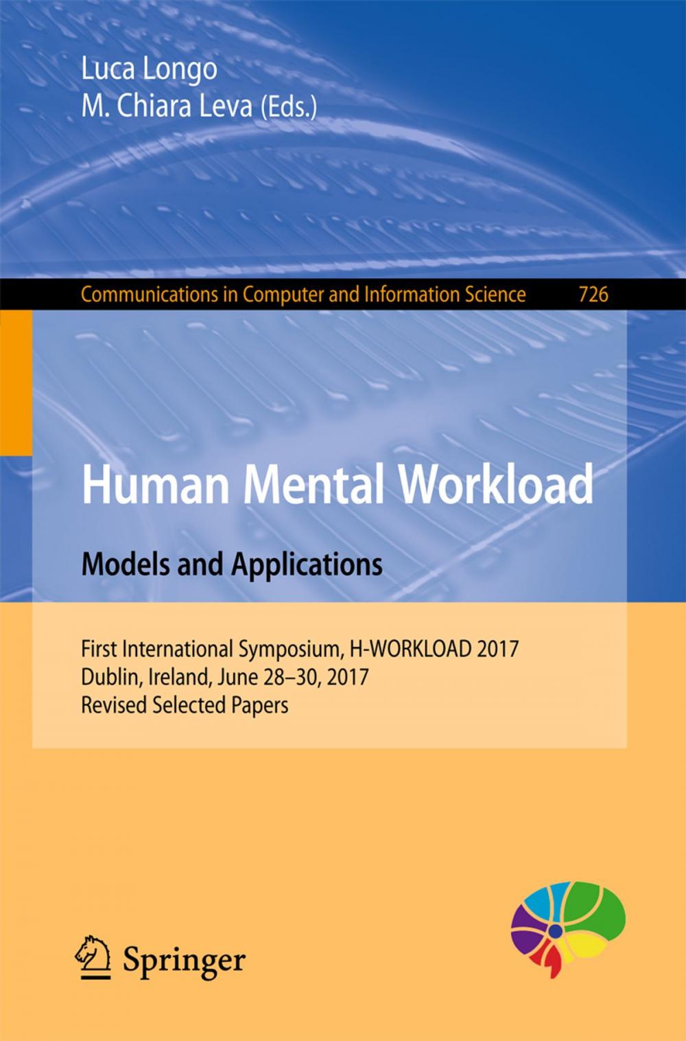 Big bigCover of Human Mental Workload: Models and Applications