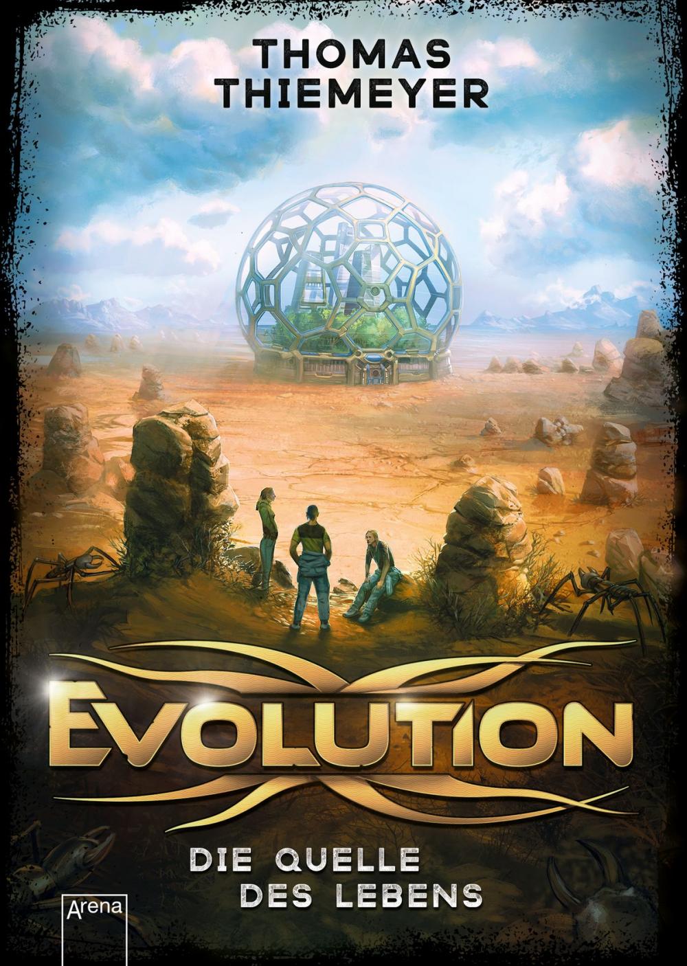 Big bigCover of Evolution (3). Die Quelle des Lebens