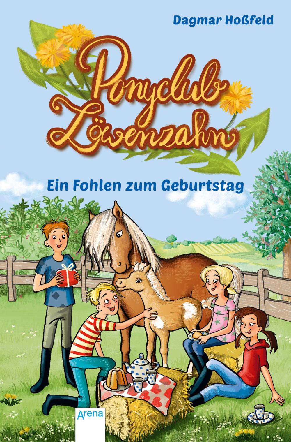 Big bigCover of Ponyclub Löwenzahn (2). Ein Fohlen zum Geburtstag