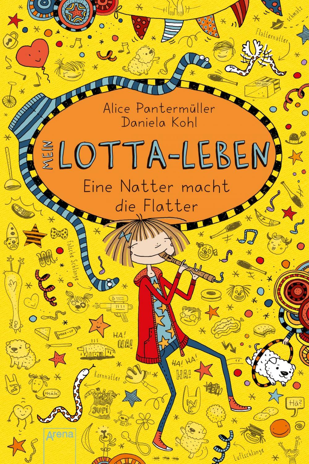 Big bigCover of Mein Lotta-Leben (12). Eine Natter macht die Flatter