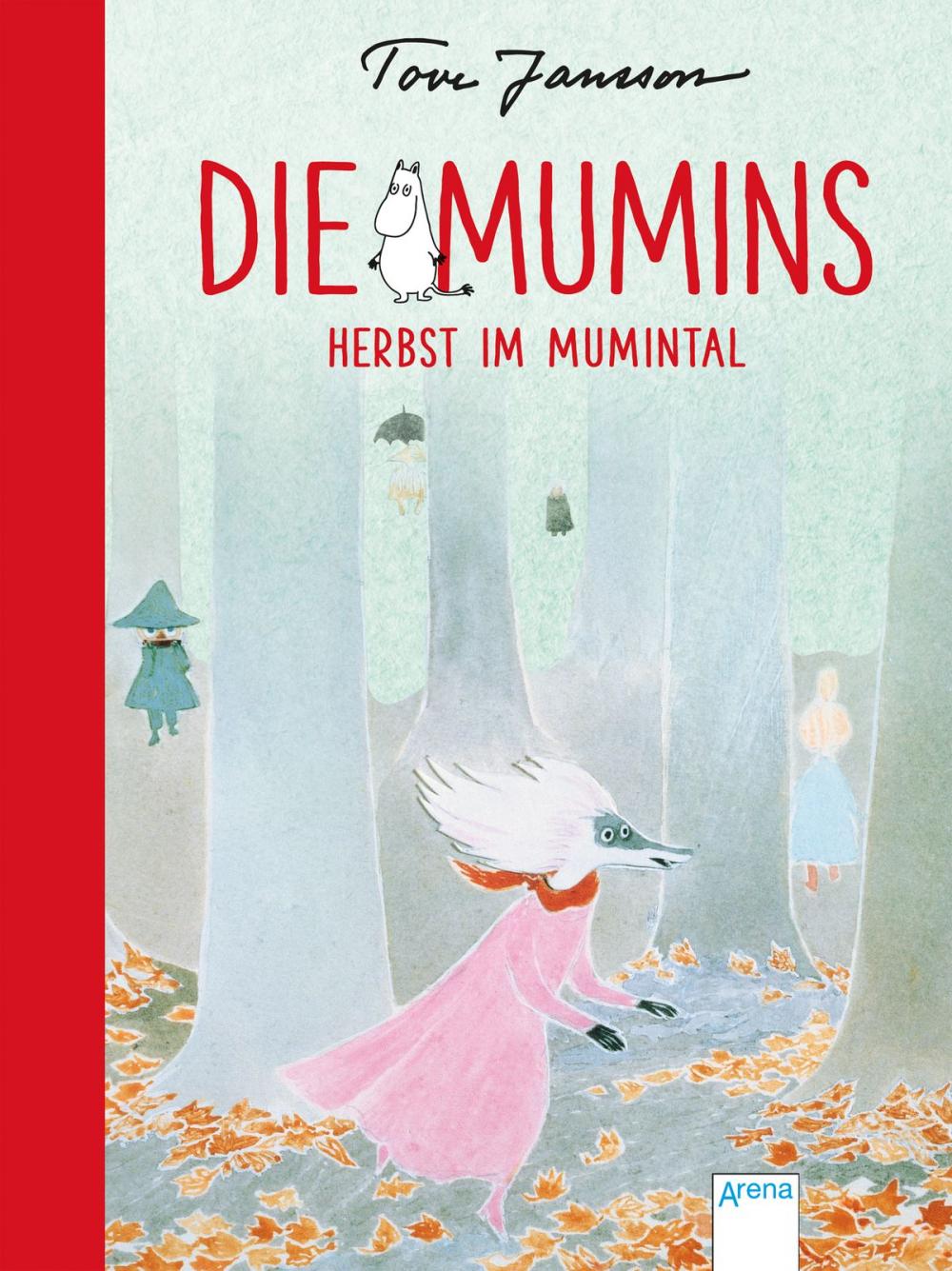 Big bigCover of Die Mumins (9). Herbst im Mumintal