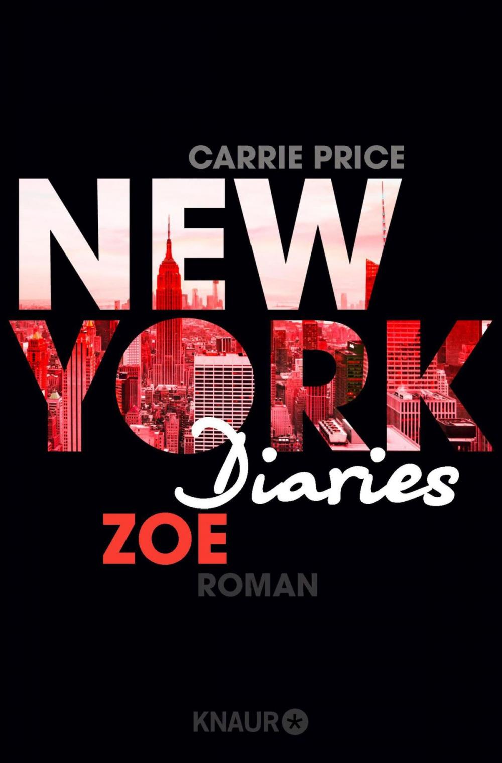 Big bigCover of New York Diaries – Zoe