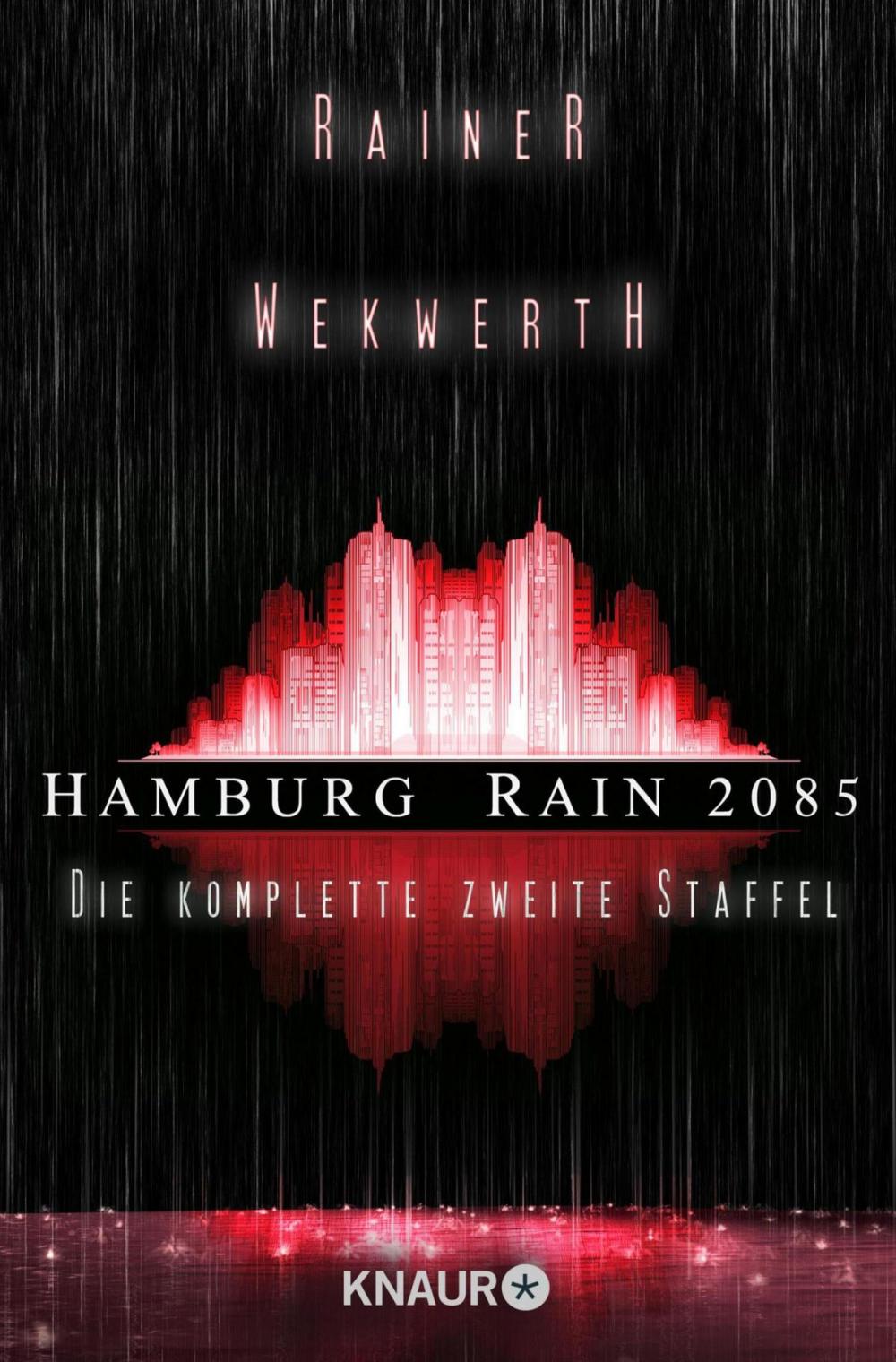 Big bigCover of Hamburg Rain 2085. Die komplette zweite Staffel