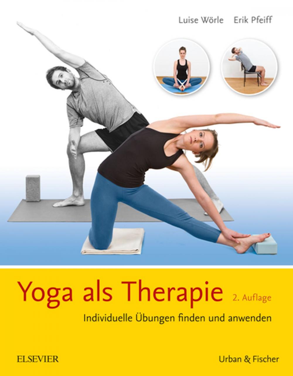 Big bigCover of Yoga als Therapie