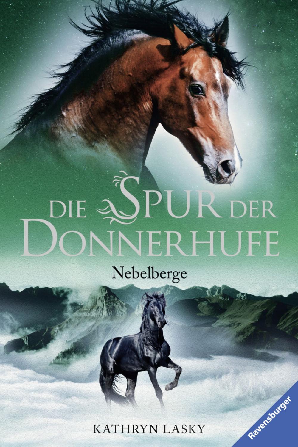 Big bigCover of Die Spur der Donnerhufe, Band 3: Nebelberge