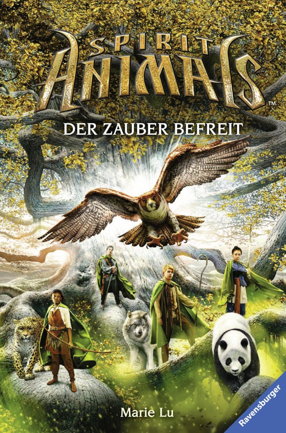 Big bigCover of Spirit Animals, Band 7: Der Zauber befreit