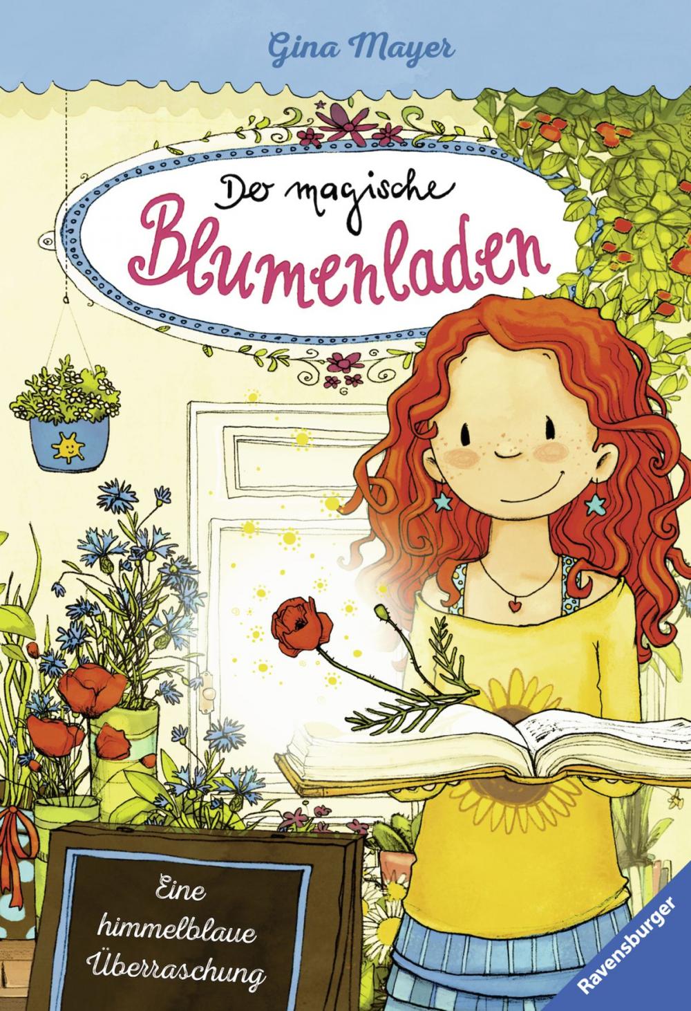 Big bigCover of Der magische Blumenladen, Band 6: Eine himmelblaue Überraschung