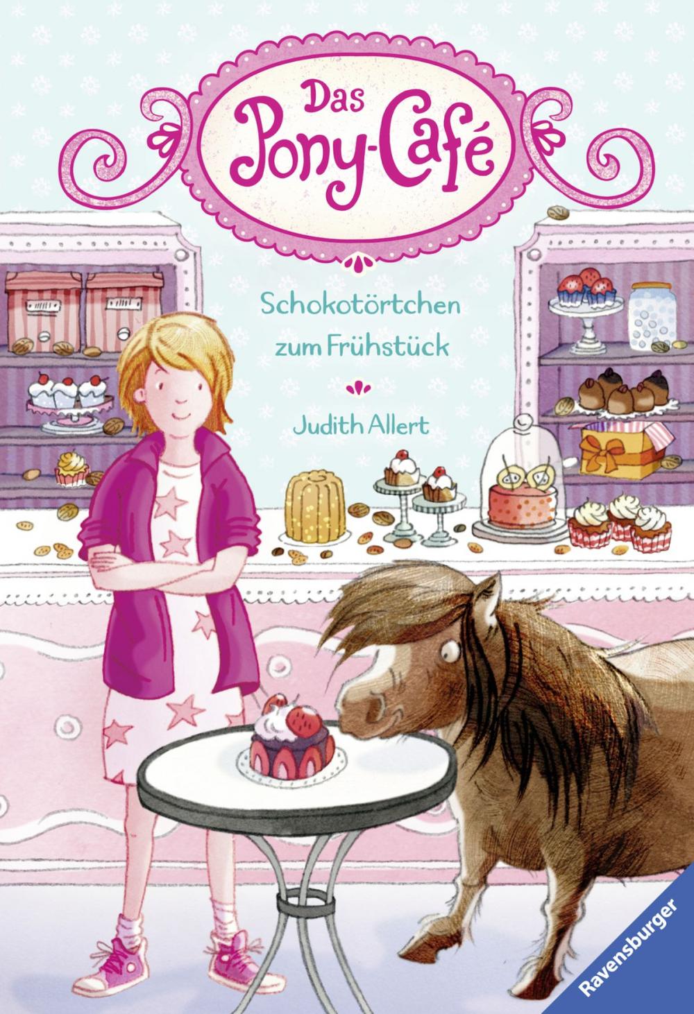 Big bigCover of Das Pony-Café, Band 1: Schokotörtchen zum Frühstück