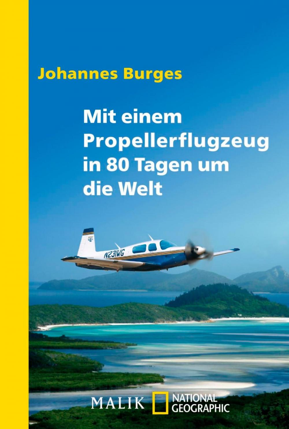 Big bigCover of Mit einem Propellerflugzeug in 80 Tagen um die Welt