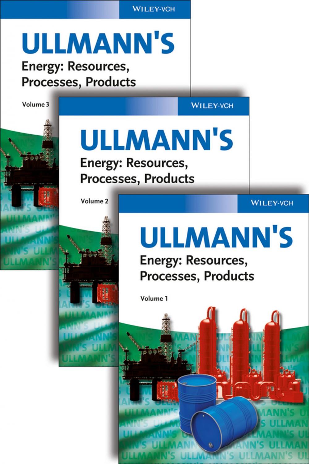 Big bigCover of Ullmann's Energy