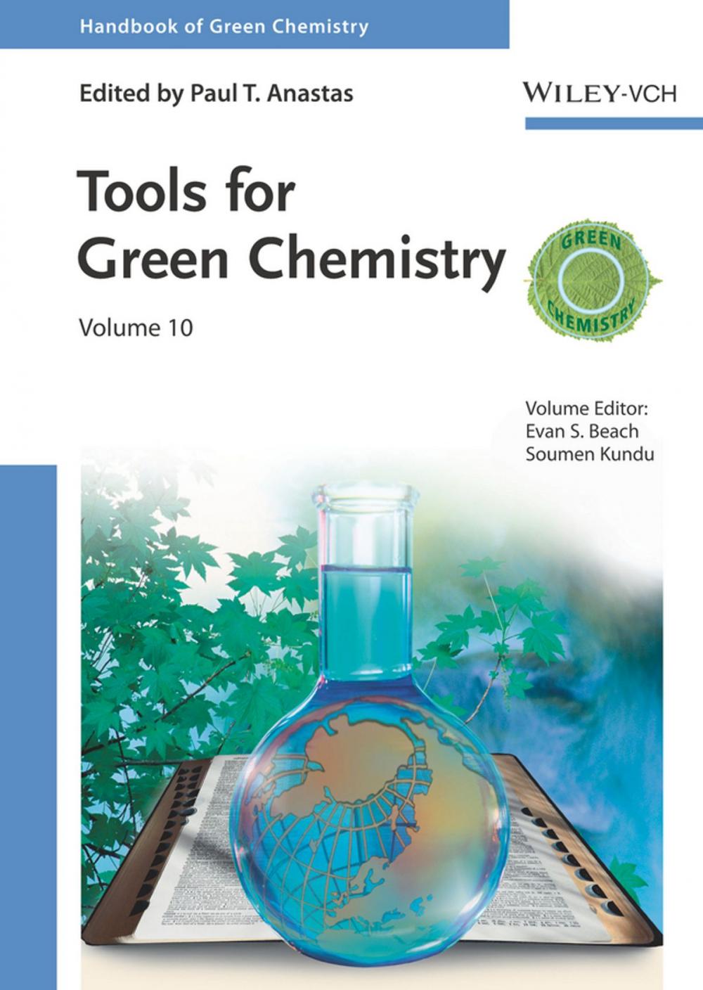 Big bigCover of Tools for Green Chemistry