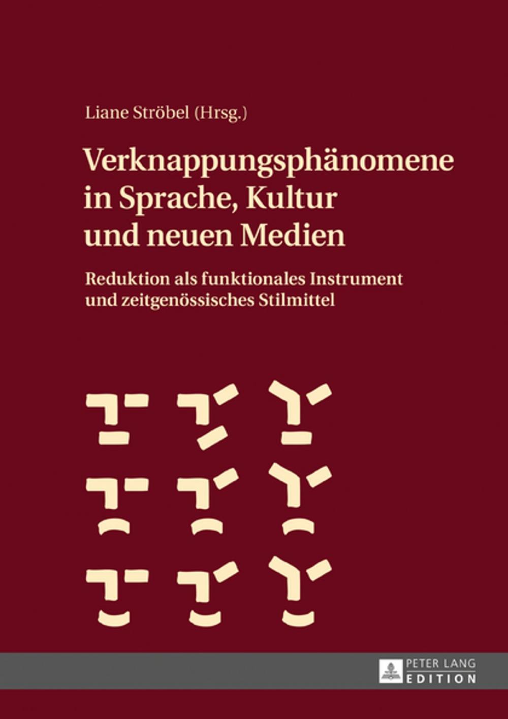 Big bigCover of Verknappungsphaenomene in Sprache, Kultur und neuen Medien