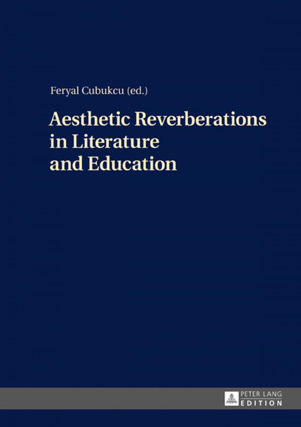 Big bigCover of Aesthetic Reverberations in Literature and Education