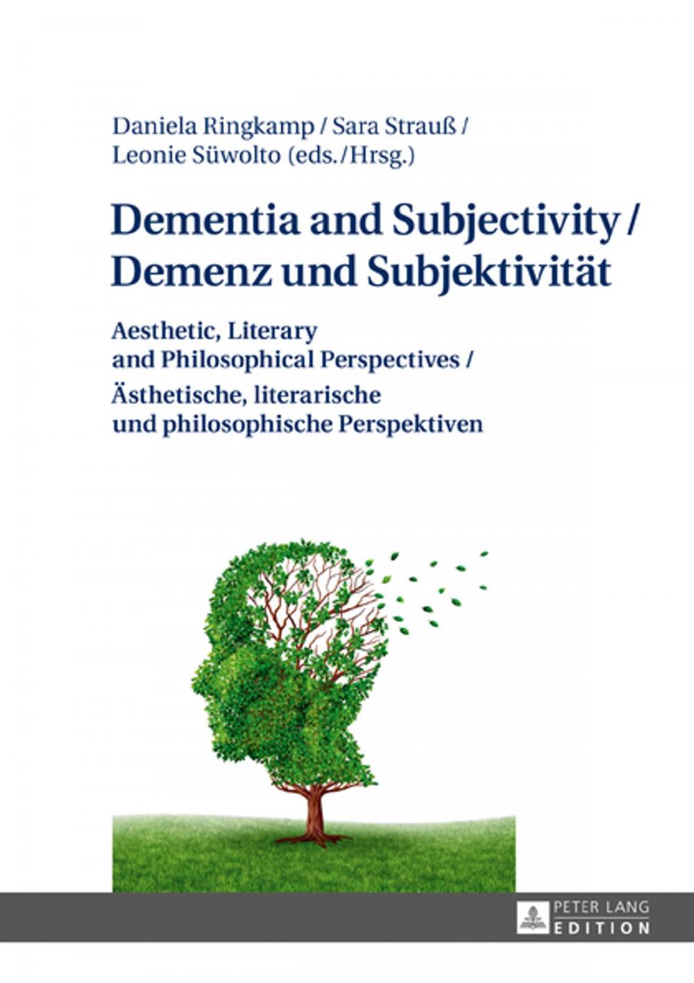 Big bigCover of Dementia and Subjectivity / Demenz und Subjektivitaet
