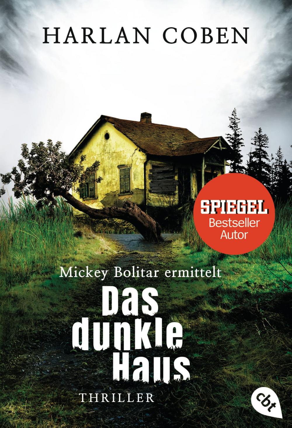 Big bigCover of Mickey Bolitar ermittelt - Das dunkle Haus