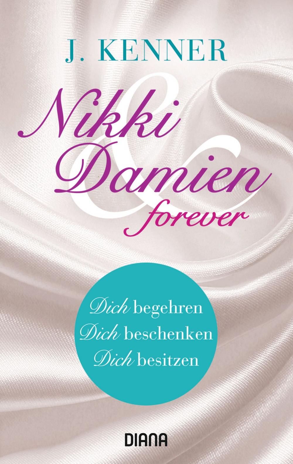 Big bigCover of Nikki & Damien forever (Stark Novellas 4-6)