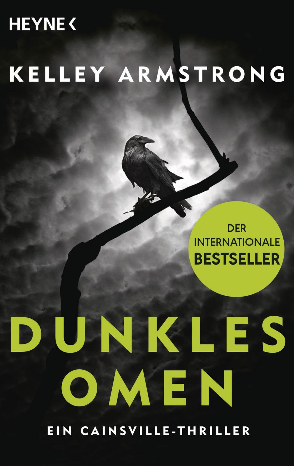 Big bigCover of Dunkles Omen – Ein Cainsville-Thriller