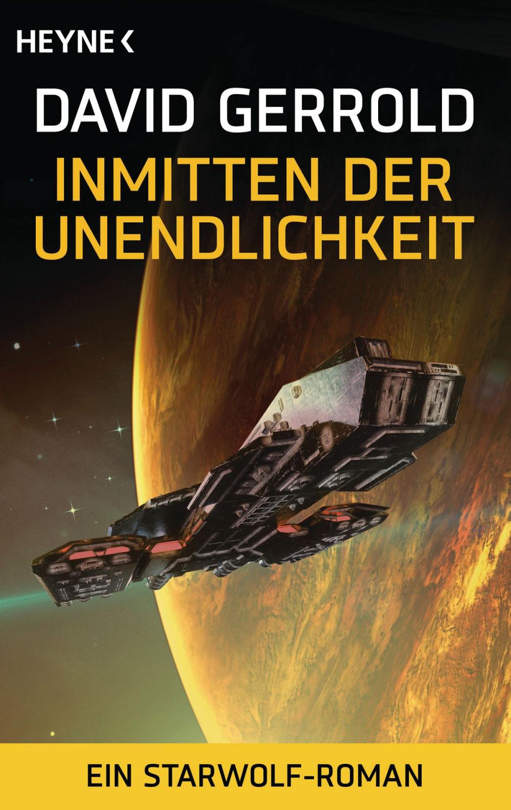 Big bigCover of Inmitten der Unendlichkeit