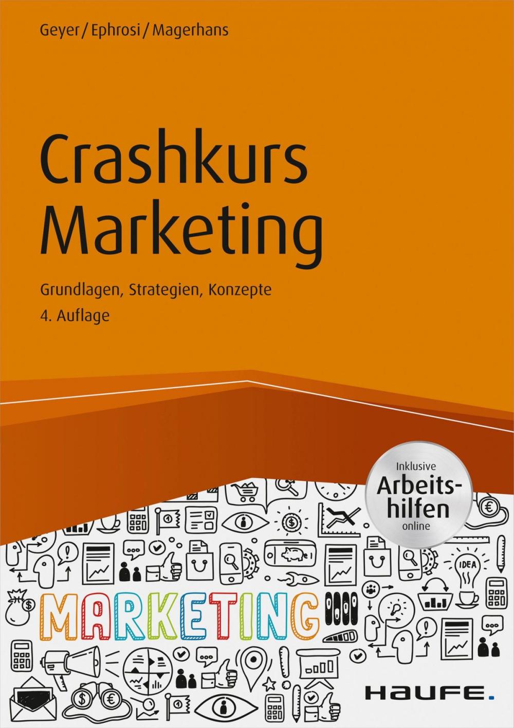 Big bigCover of Crashkurs Marketing - inkl. Arbeitshilfen online