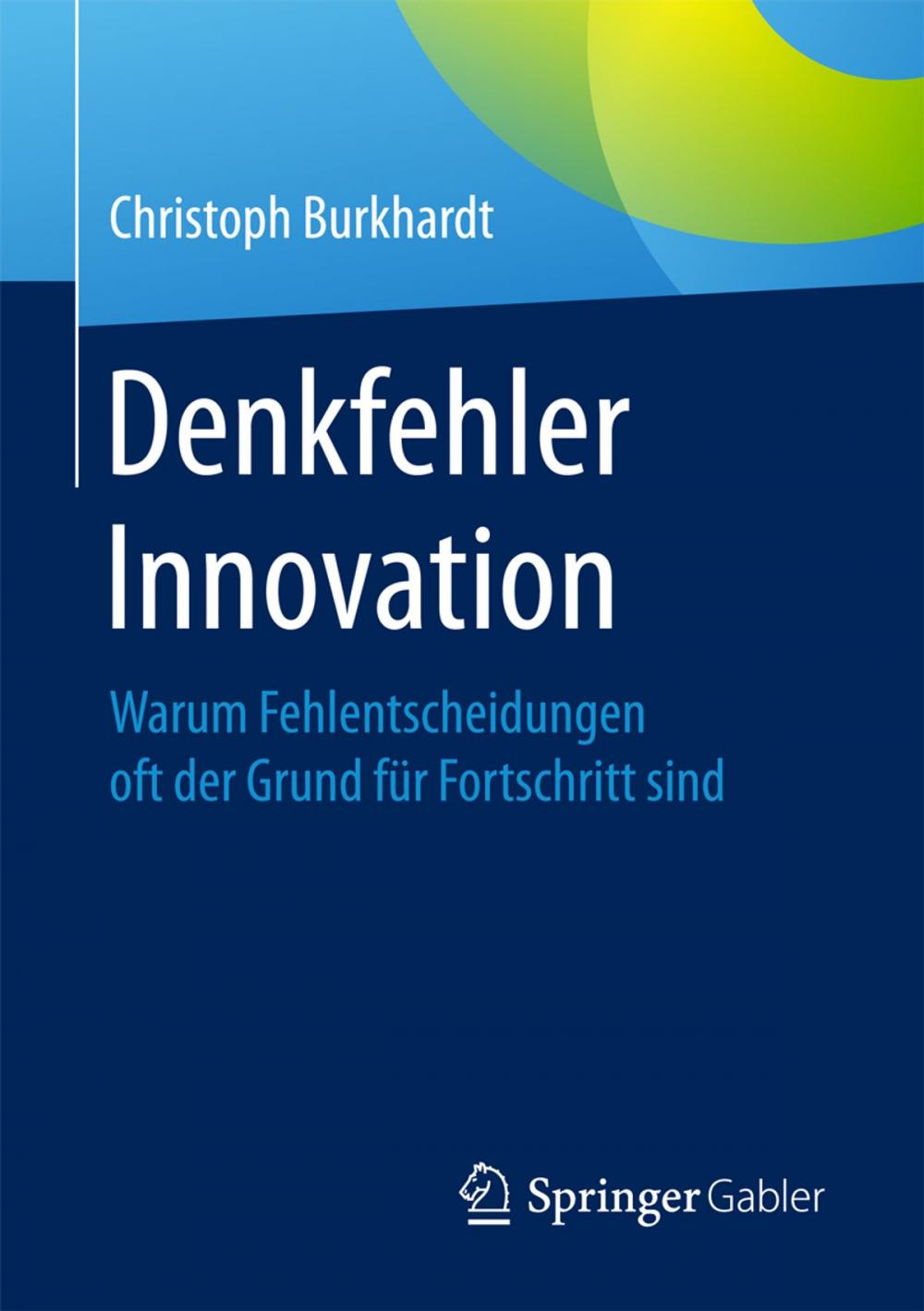 Big bigCover of Denkfehler Innovation