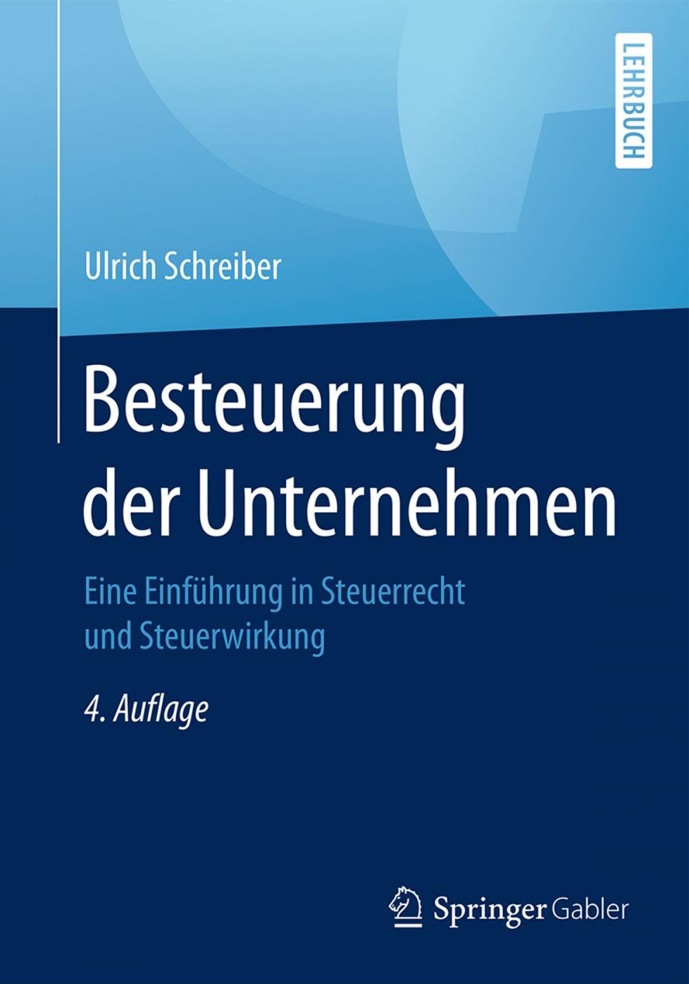 Big bigCover of Besteuerung der Unternehmen