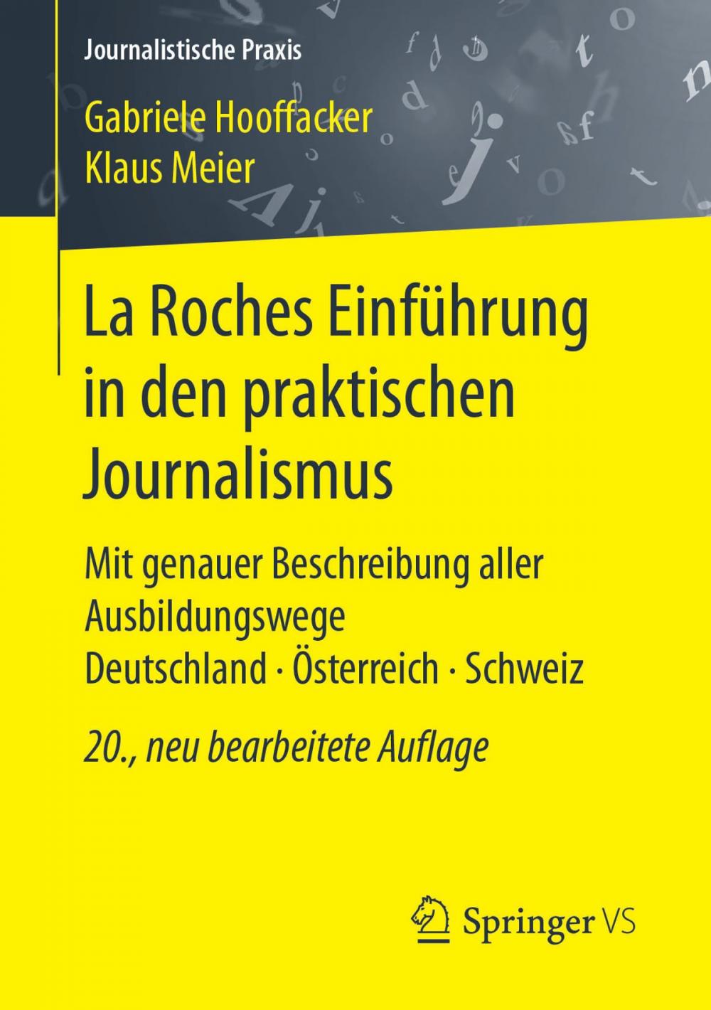 Big bigCover of La Roches Einführung in den praktischen Journalismus