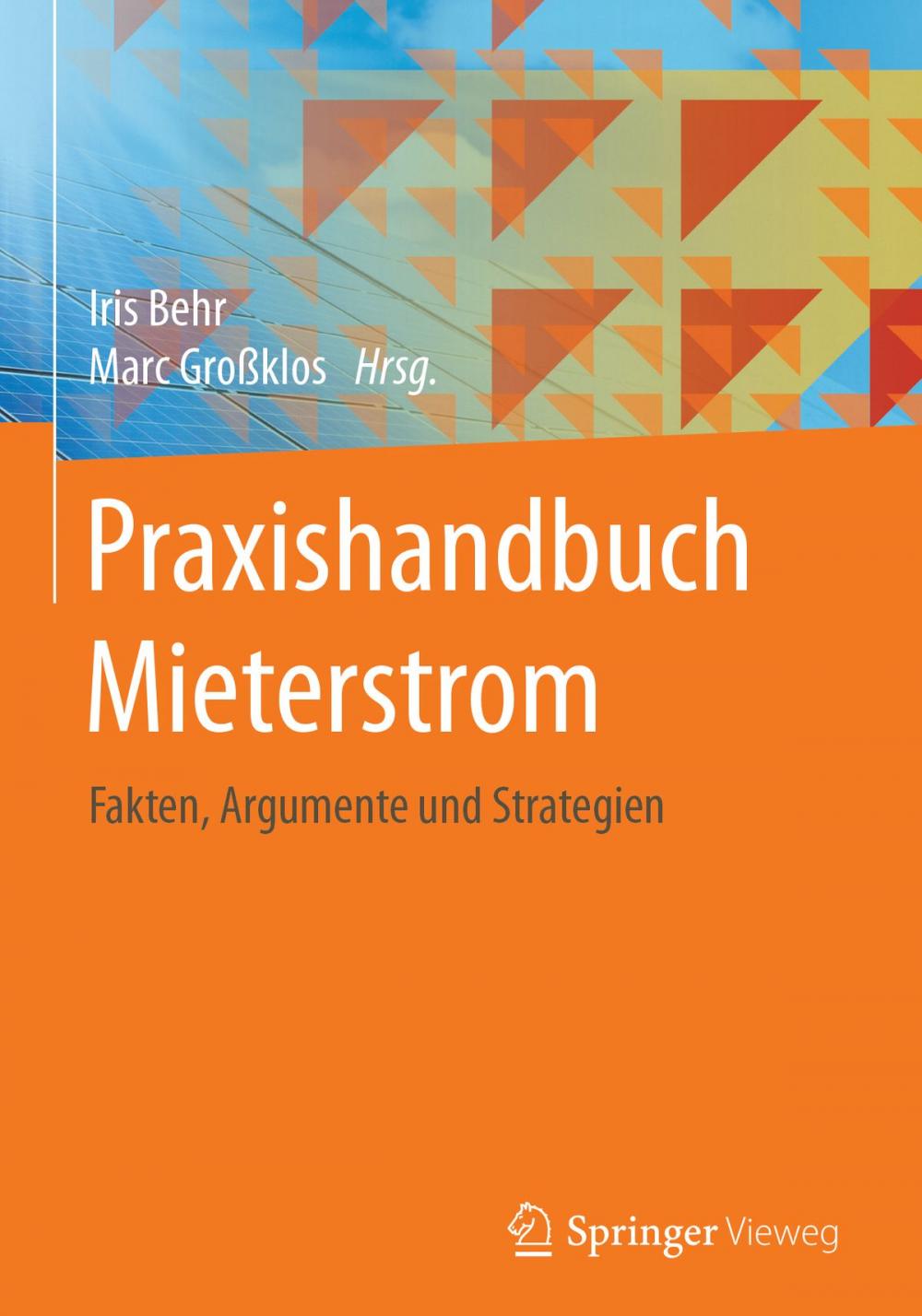 Big bigCover of Praxishandbuch Mieterstrom